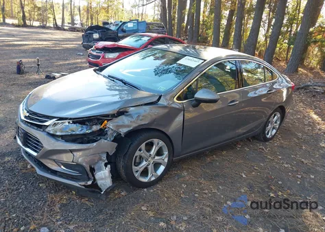 2018 Chevrolet Cruze Premier Auto from USA, damaged, VIN 1G1BF5SM0J7175418